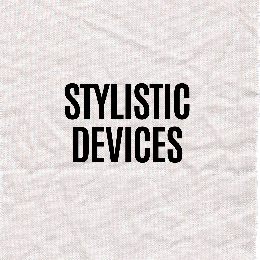 Belle Model Co - Stylistic Devices