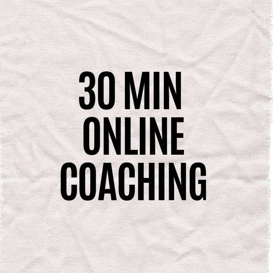 Belle Model Co - 30 Min Online Coaching Session