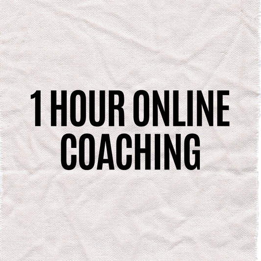 Belle Model Co - 1 hour Online Coaching Session